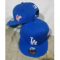 Los Angeles Dodgers Snapback Cap 24E01