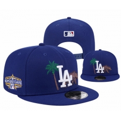 Los Angeles Dodgers Snapback Cap 25909