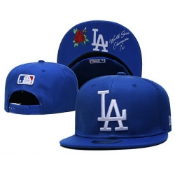 Los Angeles Dodgers Snapback Cap C114