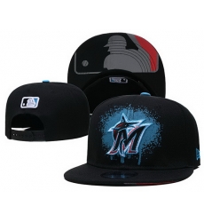 Miami Marlins MLB Snapback Cap 005