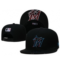 Miami Marlins Snapback Cap 24E05