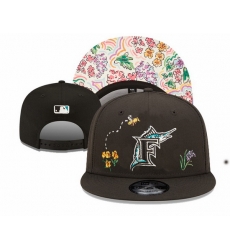 Miami Marlins Snapback Cap 24E06