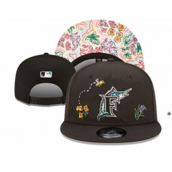 Miami Marlins Snapback Cap 24E06