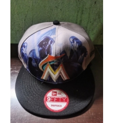 Miami Marlins Snapback Cap 24E10