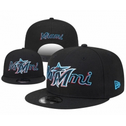 Miami Marlins Snapback Cap 25104 Miami Marlins Snapback Cap 25104
