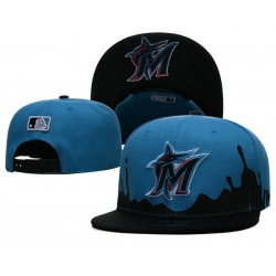 Miami Marlins Snapback Cap 25106 Miami Marlins Snapback Cap 25106