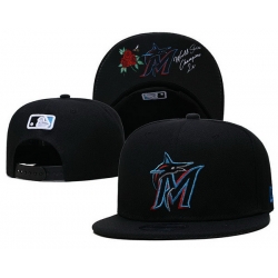 Miami Marlins Snapback Cap 25109 Miami Marlins Snapback Cap 25109