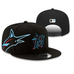 Miami Marlins Snapback Cap 25901 Miami Marlins Snapback Cap 25901