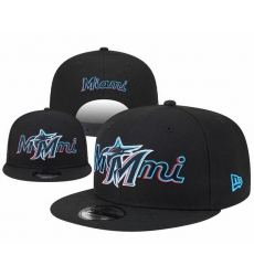 Miami Marlins Snapback Cap 25902 Miami Marlins Snapback Cap 25902