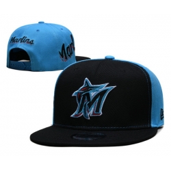 Miami Marlins Snapback Cap 25903 Miami Marlins Snapback Cap 25903