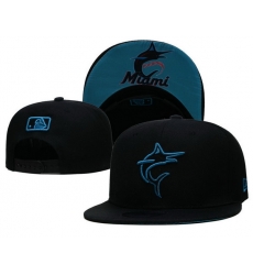 Miami Marlins Snapback Cap 25905 Miami Marlins Snapback Cap 25905