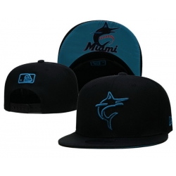 Miami Marlins Snapback Cap 25905 Miami Marlins Snapback Cap 25905