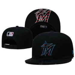 Miami Marlins Snapback Cap 25906 Miami Marlins Snapback Cap 25906