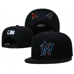 Miami Marlins Snapback Cap 25907 Miami Marlins Snapback Cap 25907