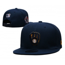 Milwaukee Brewers Snapback Cap 25108 Milwaukee Brewers Snapback Cap 25108
