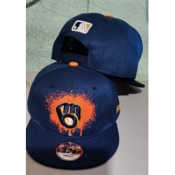 Milwaukee Brewers Snapback Cap 25903 Milwaukee Brewers Snapback Cap 25903