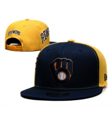 Milwaukee Brewers Snapback Cap 25905 Milwaukee Brewers Snapback Cap 25905