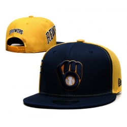 Milwaukee Brewers Snapback Cap 25905 Milwaukee Brewers Snapback Cap 25905