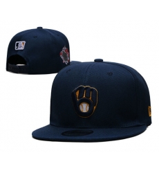 Milwaukee Brewers Snapback Cap 25907 Milwaukee Brewers Snapback Cap 25907
