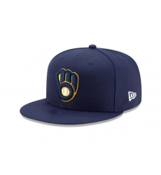 Milwaukee Brewers Snapback Cap 26H C150