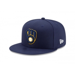Milwaukee Brewers Snapback Cap 26H C150