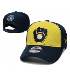 Milwaukee Brewers Snapback Cap 26H D425