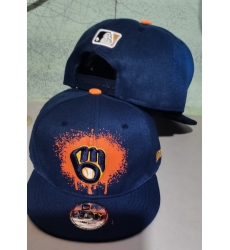 Milwaukee Brewers Snapback Cap 26H K753
