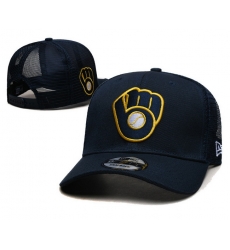 Milwaukee Brewers Snapback Cap 26H O125