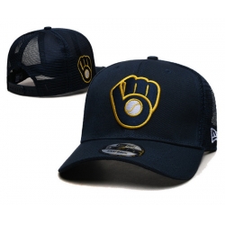 Milwaukee Brewers Snapback Cap 26H O125