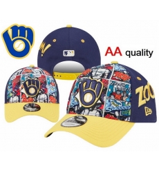 Milwaukee Brewers Snapback Cap 26H R679