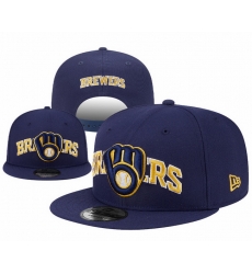 Milwaukee Brewers Snapback Cap 26H S661