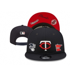 Minnesota Twins MLB Snapback Cap 005