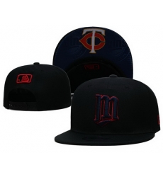 Minnesota Twins MLB Snapback Cap 011