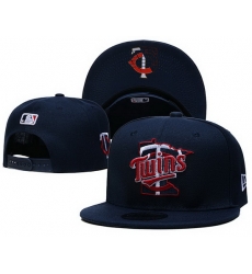 Minnesota Twins MLB Snapback Cap 012