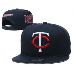 Minnesota Twins Snapback Cap 002