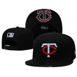 Minnesota Twins Snapback Cap 005