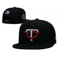 Minnesota Twins Snapback Cap 24E01