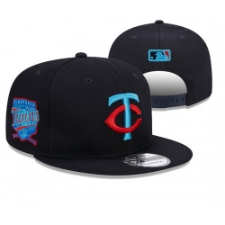 Minnesota Twins Snapback Cap 24E02