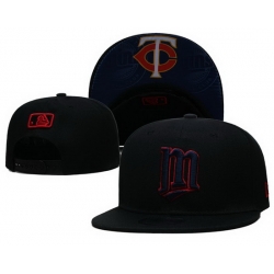 Minnesota Twins Snapback Cap 24E07