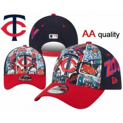Minnesota Twins Snapback Cap 25101 Minnesota Twins Snapback Cap 25101