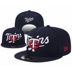 Minnesota Twins Snapback Cap 25902 Minnesota Twins Snapback Cap 25902