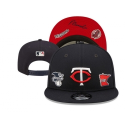 Minnesota Twins Snapback Cap 25906 Minnesota Twins Snapback Cap 25906