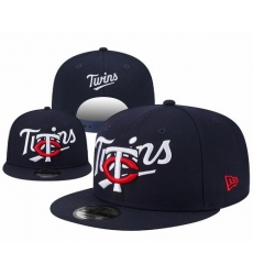 Minnesota Twins Snapback Cap 25K G363 Minnesota Twins Snapback Cap 25K G363
