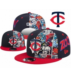 Minnesota Twins Snapback Cap 26H V291