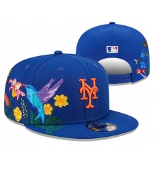 New York Mets MLB Snapback Cap 007