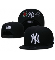 New York Yankees MLB Snapback Cap 009