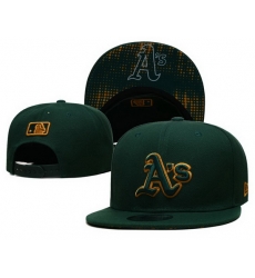 Oakland Athletics MLB Snapback Cap 002