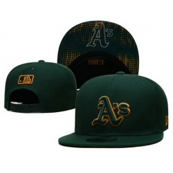 Oakland Athletics Snapback Cap 24E04