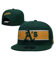 Oakland Athletics Snapback Cap 25101 Oakland Athletics Snapback Cap 25101