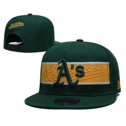 Oakland Athletics Snapback Cap 25101 Oakland Athletics Snapback Cap 25101